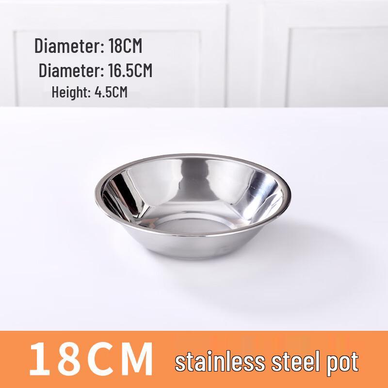 Lianmei Stainless Steel Prep Bowls