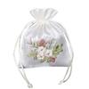 Candy Bag Embroidery Flower Drawstring Bag Perfume Spice Bag Cloth Storage Bag  Ladies