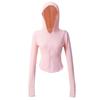 Slim-fit sunscreen clothes women's 1011 summer new UV-proof breathable yoga clothes sports blouse sunscreen clothes jacket