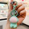 Rainbow Astronaut Keychain Lovely Designs Fashion Accessory for Women and Kids Portable for Backpacks and Car Keys