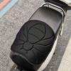 Spider 3D Mesh Motorcycle Seat Cushion Motorbike Pillow Pad Anti Slip Shock Absorption Seat Cover Breathable Moto Accessories