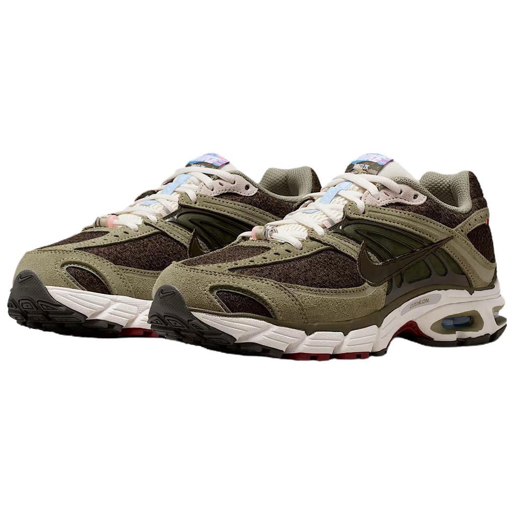 Nike Air Max Moto 2K Women's Year Of The Horse Lifestyle Casual Shoes Dark Brown Phantom Gray Deep Red Hydrogen Blue Mud Red IQ1150-220