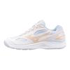Mizuno Stealth Star 2 Jr Unisex Niedrige Dämpfende Trainingsschuhe Weiß Platin X1GC230700