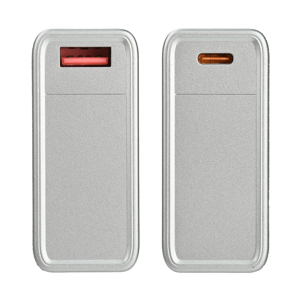 DIY 21700 Powerbank Gehäuse USB Typ C 22,5W Schnelllade Modul Akku Lade Speicher Box DIY Elektronik Kit Unterstützt PD/QC/VOOC