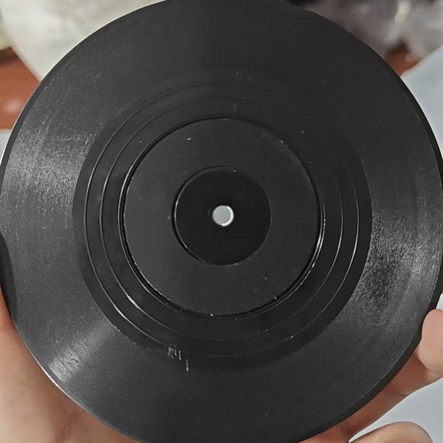 Custom NFC Vinyl Record Coaster Magnet - Unique Music Wall Decor & Gift