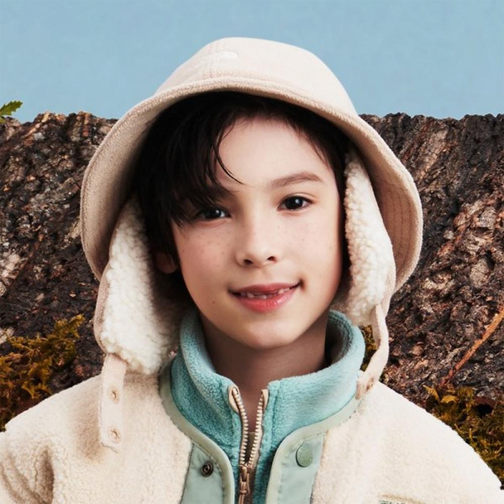 

The North Face Kids Dome Ear Muffs Hat Ne3hp51s LIGHT BEIGE/M