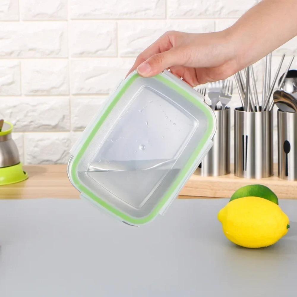 Leak-proof Fresh-keeping Box Sealed Refrigerator Freezer Storage Box Bento Box Kitchen Accessories