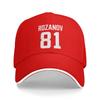 Baseball Cap Rozanov Number 81 Outfit Unisex Women Baseball Caps Heated Rivalry Hat Casual Running Golf Adjustable Fit Sun Cap