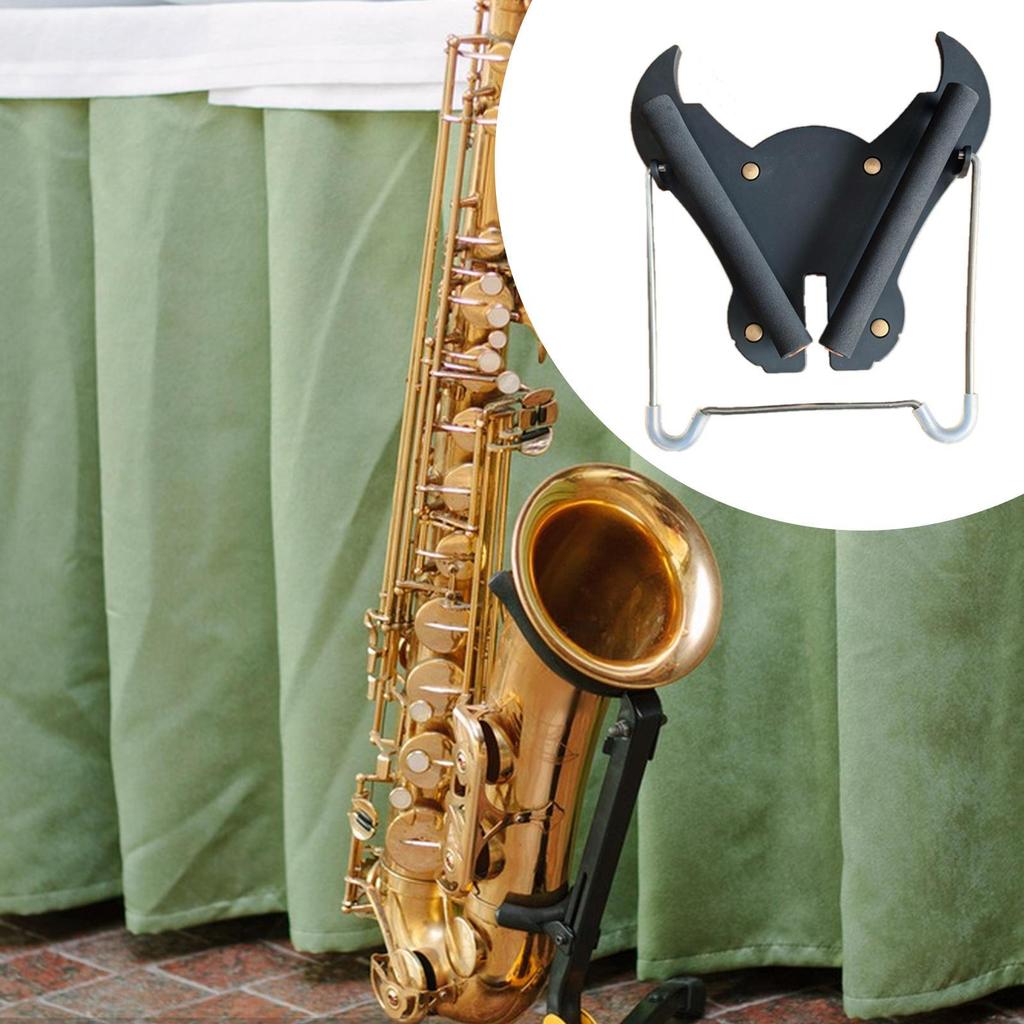 Alto Saxophone Stand , Instrument Accessories,Professional Sturdy Creative Folding Portable