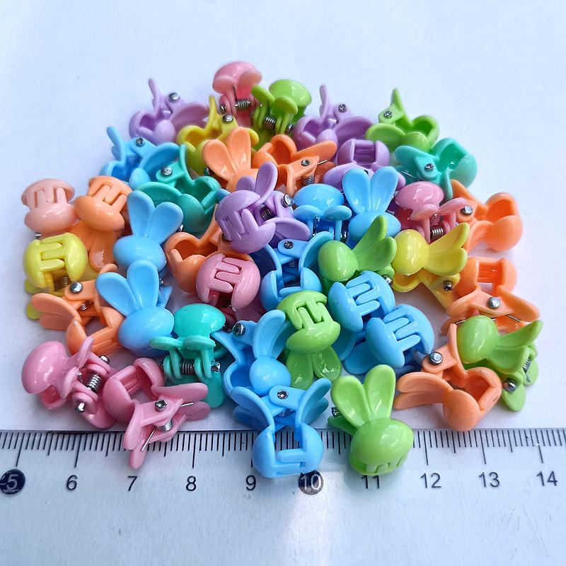 Children's Mini Hairpin Set: Daisy, Rabbit, Star, Plum Blossom Clips