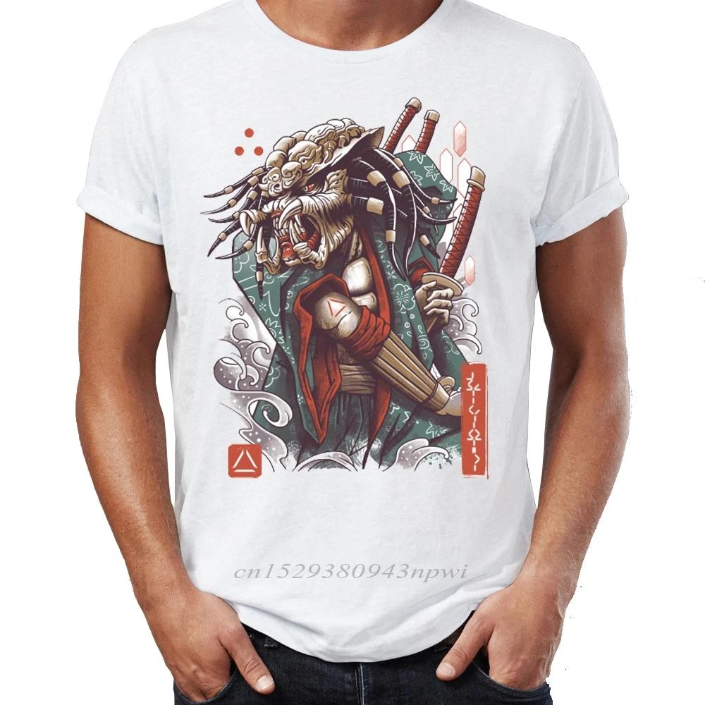 Hip Hop Unisex Tshirts The Predator Under The Sun Artsy Awesome Artwork Printed Street Guys Tops Tees Swag 100 Cotton Camiseta