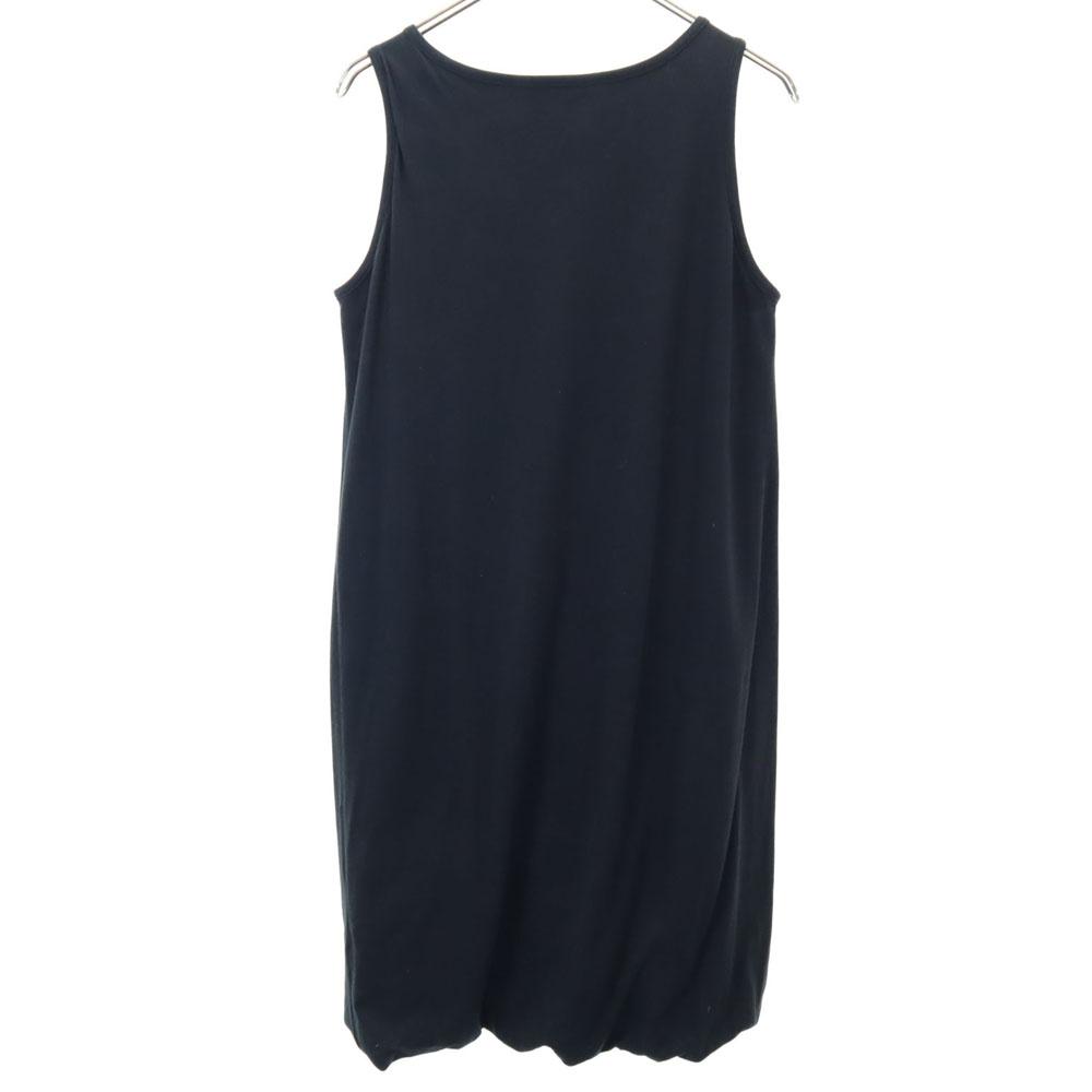 mizuiro ind made in Japan No sleeve Long dress black Women Used