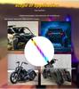 RGB Off-road Flagpole and Beach Atmosphere Light with Brake Function