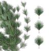5/10Pcs Artificial Pine Needle 11CM Branch Green Plant Pine Needle for DIY Christmas Thanksgiving Wedding Home Garden Decoration