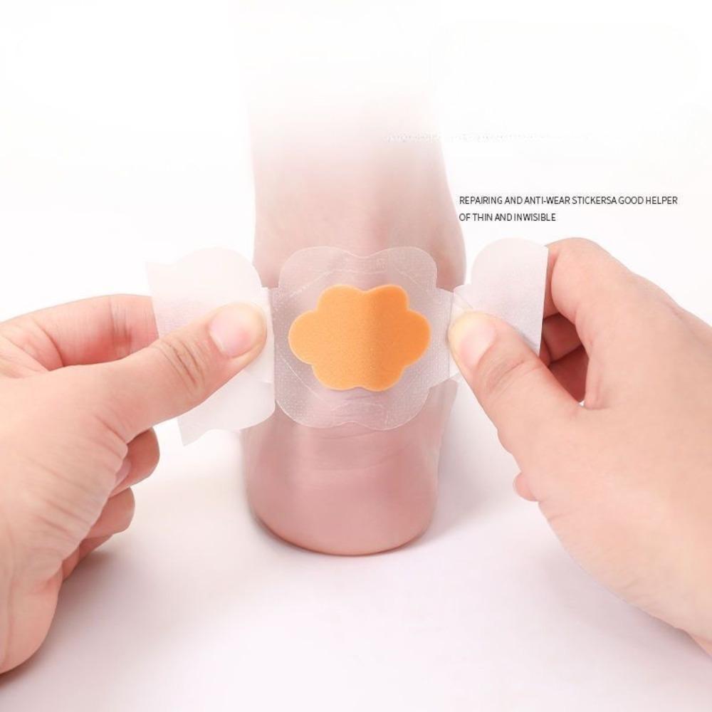 Neformální obuv samolepka na vysokém podpatku průhledná neviditelná samolepka sportovní boty samolepka na podpatek proti opotřebení univerzální samolepka