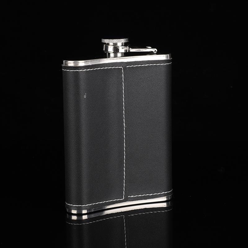 Vintage Portable Stainless Steel Hip Flask