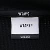 WTAPS 2013 Black Waffle Knit Short Sleeve Polo Shirt Tops X03 blackUsed