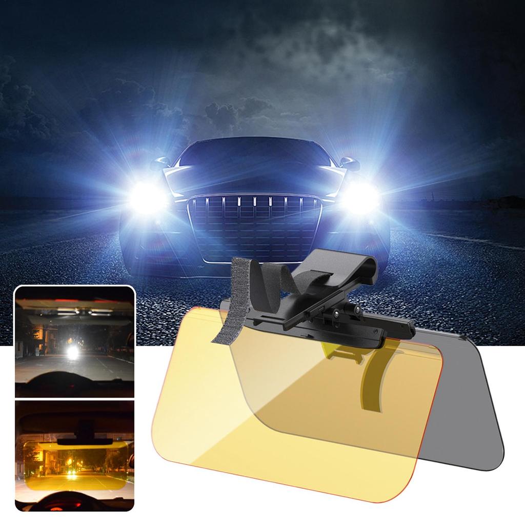 Visor For Car Car Sun Visor Extension Sunshade Goggles Shield Mirror For Safe Driving Day And Night Windshield Suv Truck