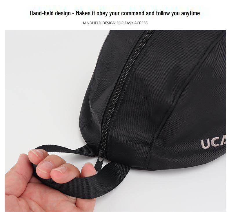 Thickened Waterproof Fabric Helmet Storage Bag for Full/Half Helmets In Cycling & Equestrian