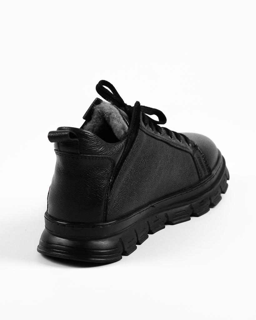 Ботинки зимние Pandew 55250 40 Черный кожа