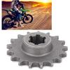 for t8f front sprocket Sprocket, Metal Sprocket Fits for 2 Stroke ATV Quad Dirt Pocket Mini Motorcycle(17 Teeth)