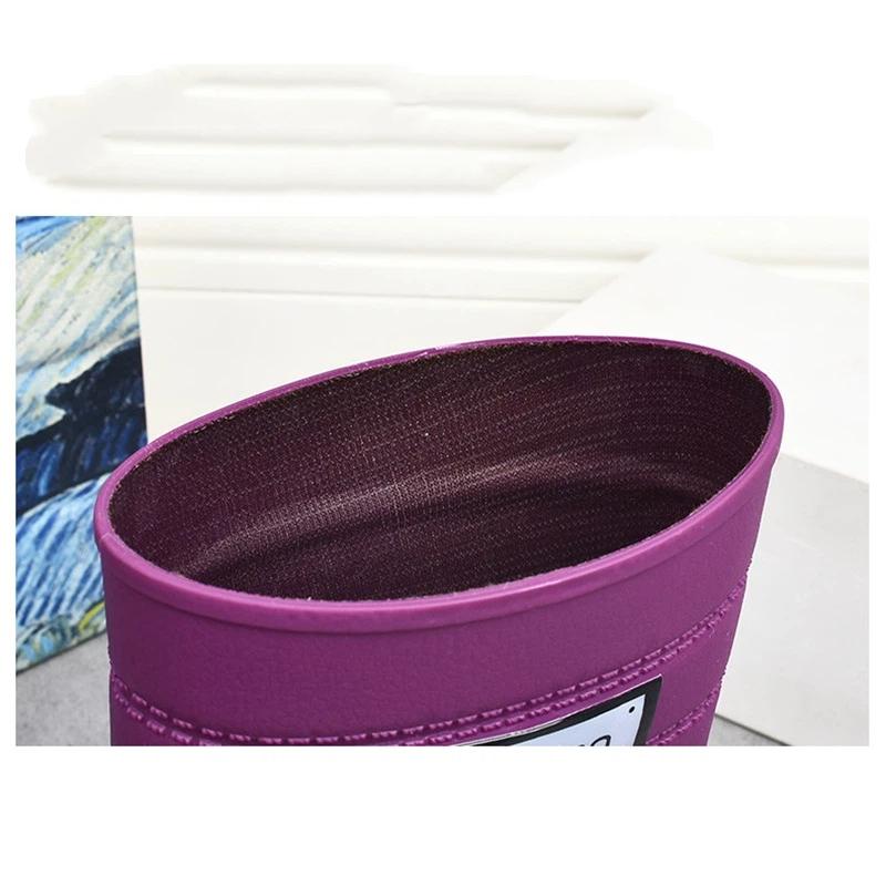 Stylish Short Tube Rain Boots For Women Lightweight Outdoor Water Shoes