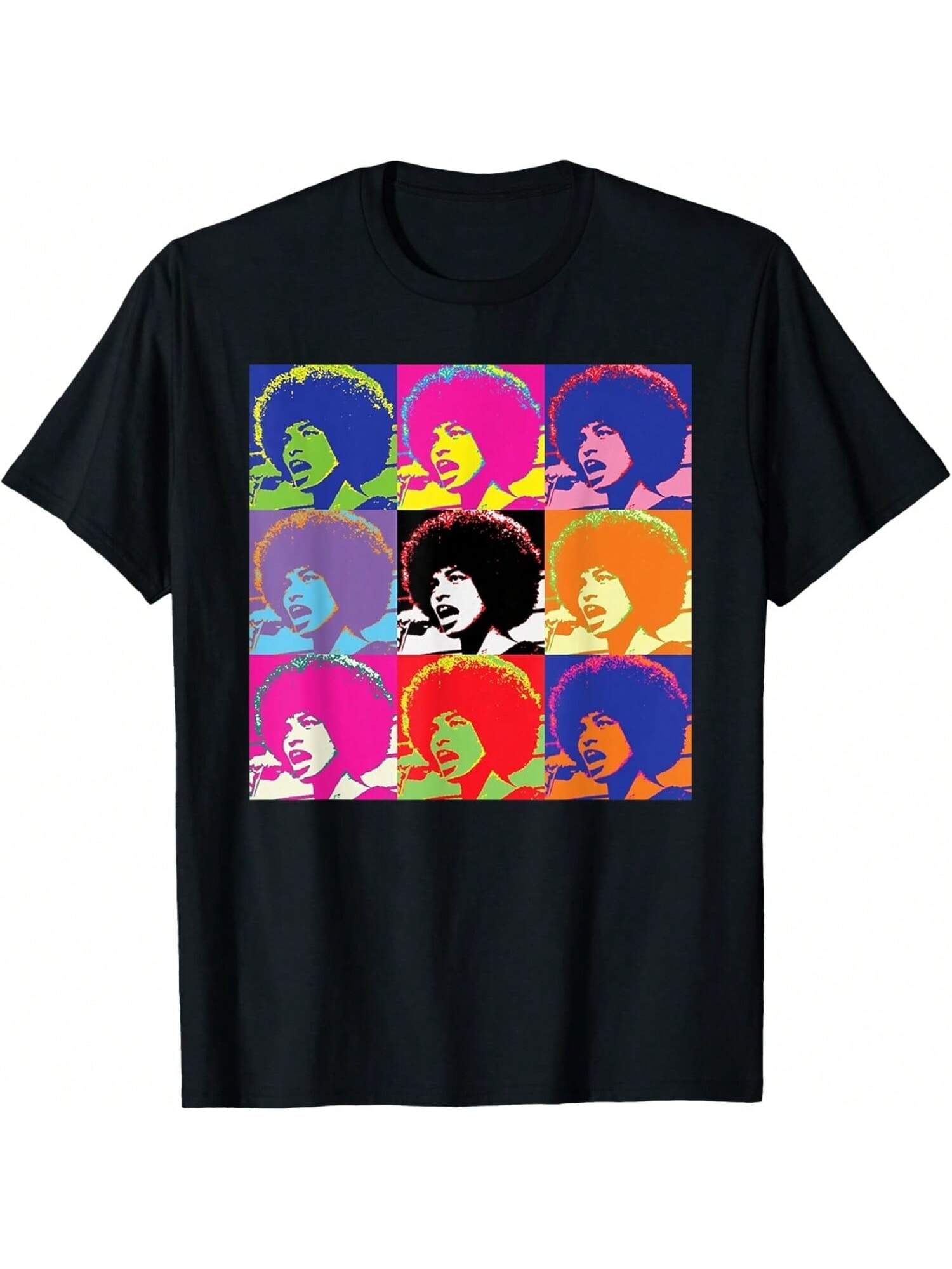 Angela - Superstar - Davis s Modern Classic T-Shirt S разноцветный