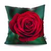Mote Rose Putetrekk Polyester Print Putetrekk Beautiful Flower Home Decor Putetrekk