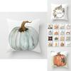 Luxuriöse und bequeme Halloween-Kürbis-Muster Kissenhülle