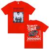 2026 New Romantic Doublesided Printed Mens And Womens Popular Music Tshirt Of High Quality And Comfortable Fit