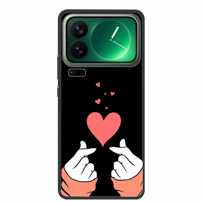 For Xiaomi 17 Pro Max Case Luxury Soft Silicone TPU Phone Case on Xiaomi17 Pro Max Colorful Shockproof Protector Cover New Coque