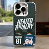 H-Heated R-Rivalry White Shockproof Phone Case For iPhone 17,16,15,14,13,12,11,Pro,XS,Max,Plus,Mini,SE