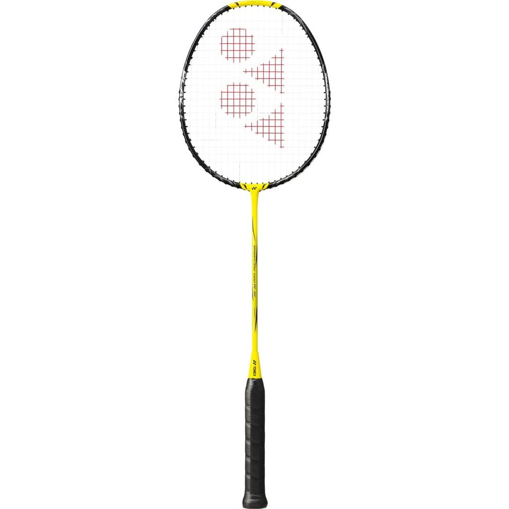 Yonex NANOFLARE 1000 Play Badminton Racket 4U 5G Lightning Yellow Smash Speed Medium Stiff Aero Frame Explosive Sonic Flare System Headlight Made in