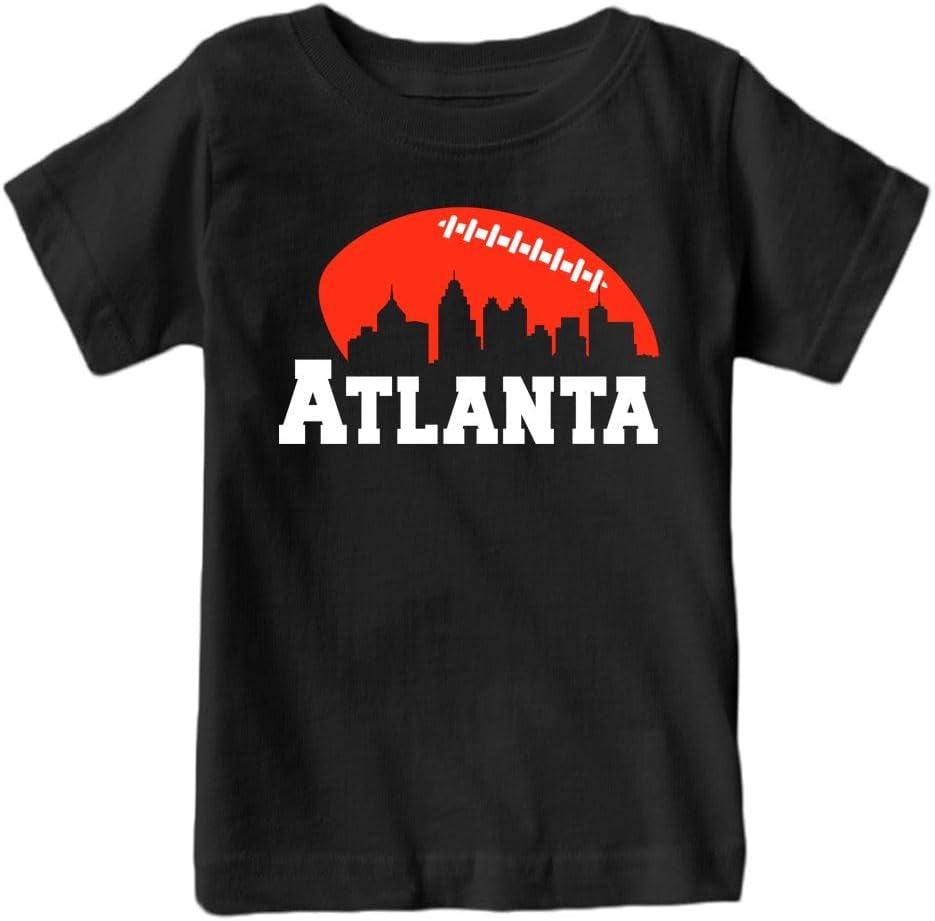 Xtreme Apparrel City Skyline Kid s Shirt for Football Fans M