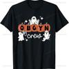 Halloween OBGYN Crew Ghost Tshirt Obstetrics Nurse Squad Pumpkin Gift TShirt Women Festival Costumes Daily Life Casual Tee Tops