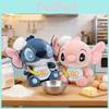 Stitch Koch Plüschtier Cartoon Tier Stofftier Geschenk für Kinder und Jugendliche