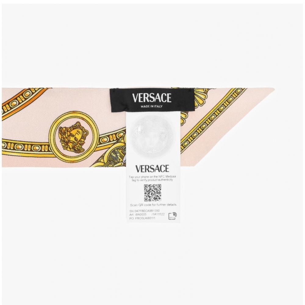 Versace Iba0005 1a11522 5k520 La Coupe Des Dieux Barock Twilly Seidenschal