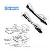 Sliding Sunroof Drive Cable Assemblies Strong Strength Designs Quick Response Sunroof Drive Cable Set Suitable for Vehic