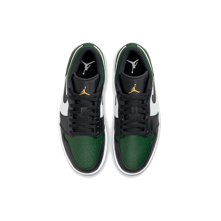New JORDAN 1 Low Green Toe 553558-371