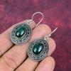 Malachite Earrings, 925 Sterling Silver Jewelry, Gift For Women Handmade Earrings Gemstone Jewelry