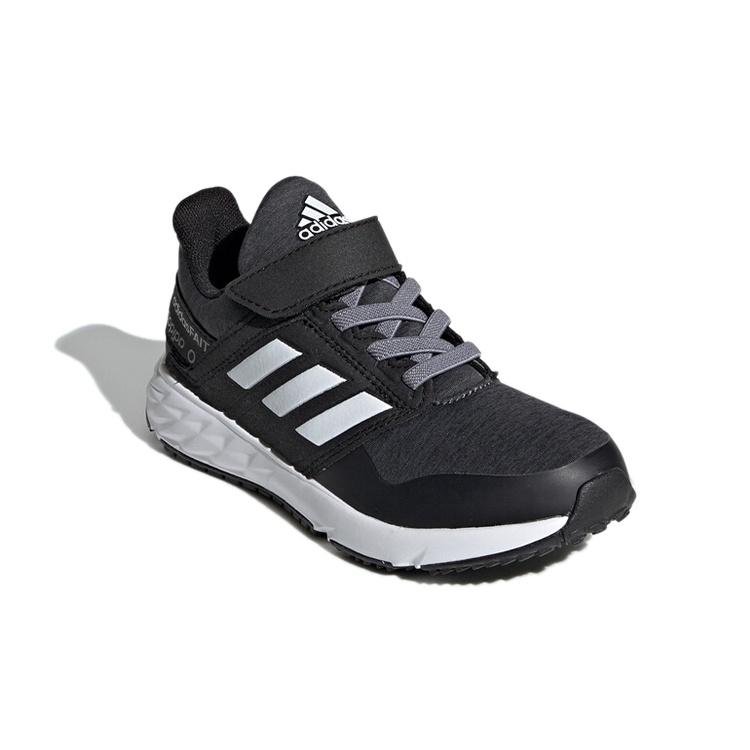 (PS) adidas FortaFaito EL J 'Dark Grey Heather' Kids' EE7309
