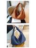 2025 French-Style Textured Women's Versatile Handbag: Single-Shoulder, Underarm, Niche Commuter Bag
