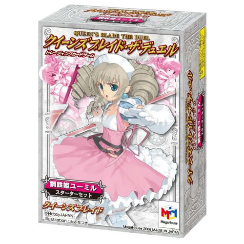 Queen's Blade The Duel Starter Set Steel Princess Ymir