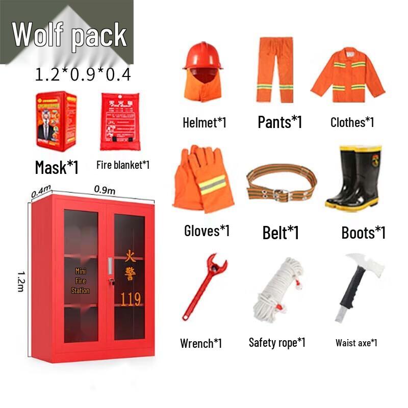 Conglang Compact Fire Station Kit