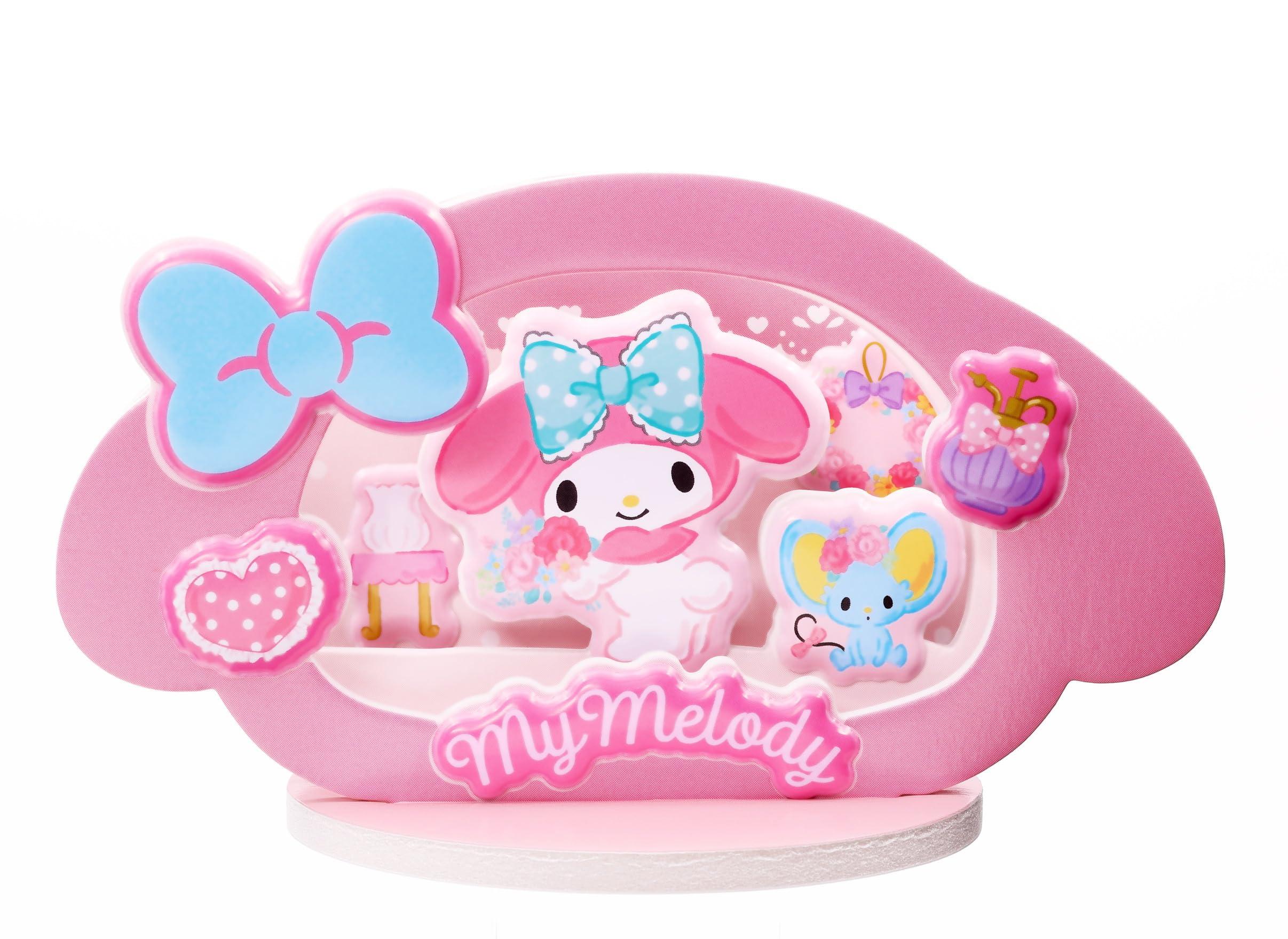 Ensky Sanrio Characters Pukupuku Paper Theater PT-P02 My Melody H70 x W123 x D75mm Paper
