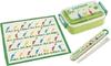 Skater Character 24 Antibacterial Dishwasher Safe Soft Lid Tight Lunch Box Square Lunch Box 450ml Case Set Lunch Cloth Kids Children Soft Tight Lock