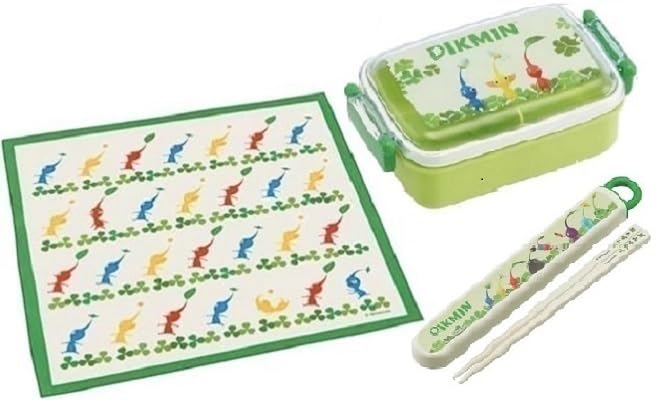 Skater Character 24 Antibacterial Dishwasher Safe Soft Lid Tight Lunch Box Square Lunch Box 450ml Case Set Lunch Cloth Kids Children Soft Tight Lock