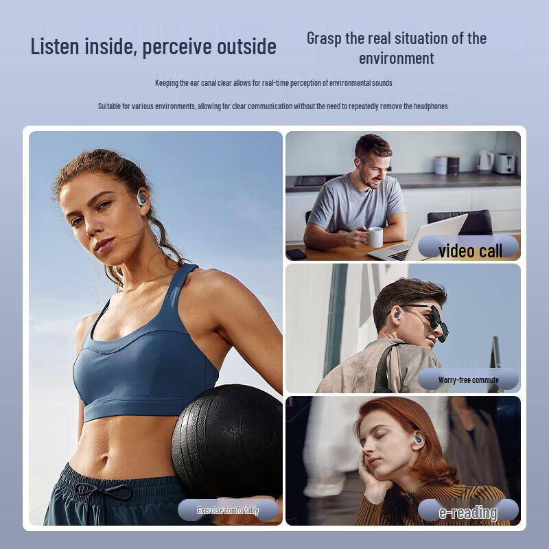 Soaiy GD36 Open-Ear Bluetooth Earbuds