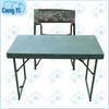 Cangyi Portable 1.1M Blow-Molded Training Table & Commander Chair Set