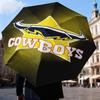 North Queensland Rugby Umbrella Folding umbrella, automatic umbrella 8-Frame for Travel, camping Use Gift for Halloween Christmas